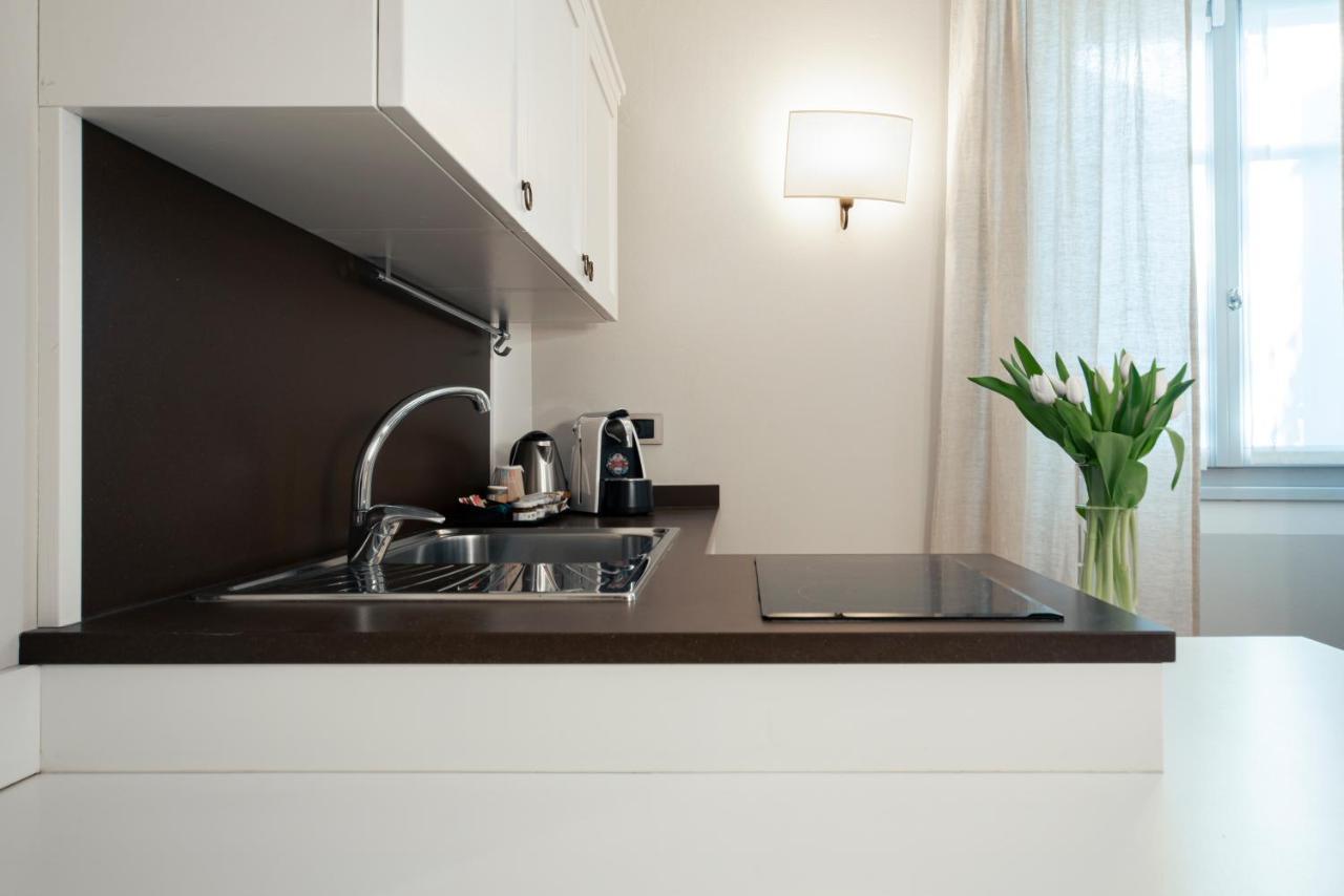 La Canonica Suite Apartments New Location Тренто Екстер'єр фото